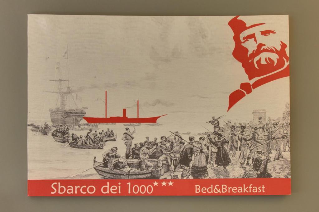 B&B Sbarco Dei 1000 Marsala Ngoại thất bức ảnh